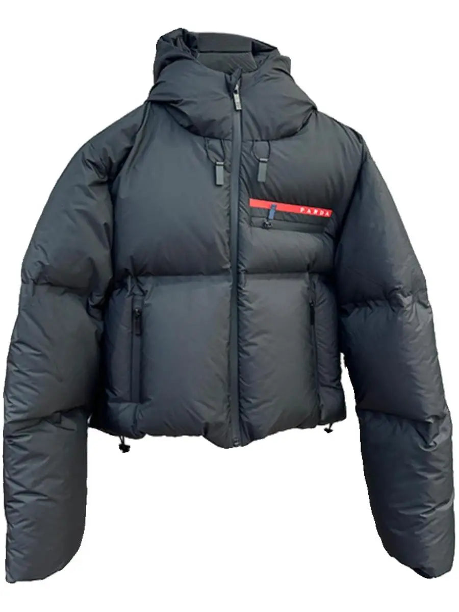 Winter Black Men's and Women's Same Casual Slimming Big Brand Warm White Duck Down Down jacket down Coat