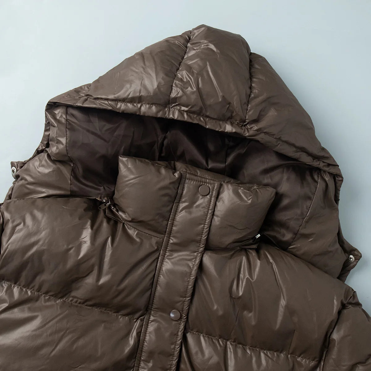 2025 New Fashion Warm Padded Jacket Women Winter Parkas Long Sleeve Hooded Bread Cotton Clothes Female Thick Jacket Outerwear