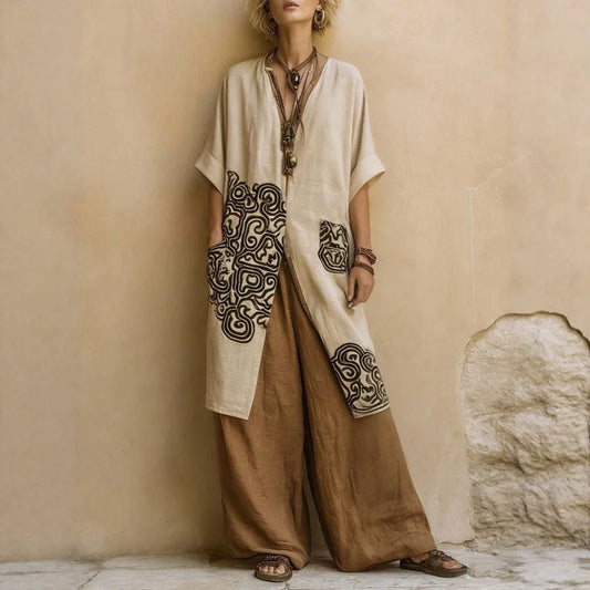 3-Piece Kimono Set – Spring/Summer Vacation Outfit