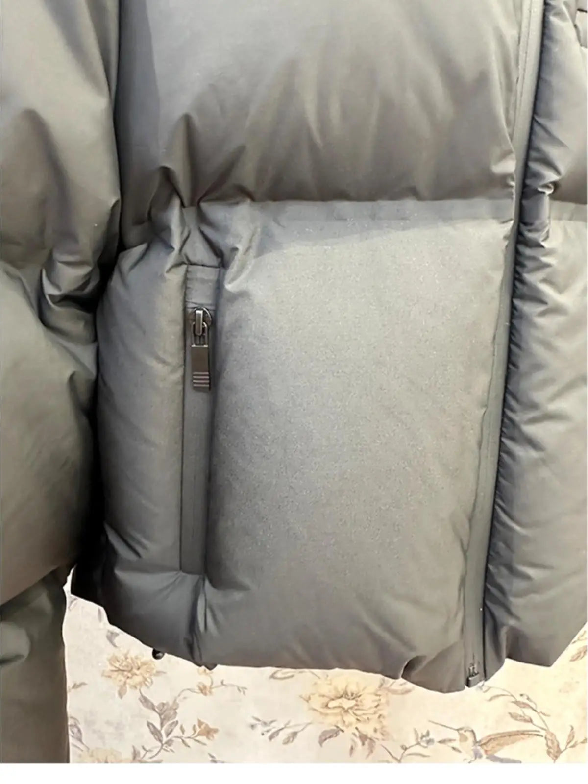 Winter Black Men's and Women's Same Casual Slimming Big Brand Warm White Duck Down Down jacket down Coat