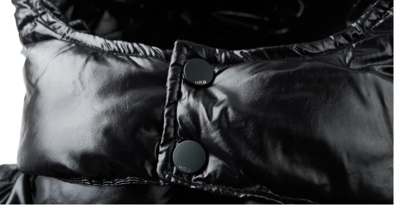 Winter Men’s Glossy Down Jacket – Lightweight Waterproof Short Parka