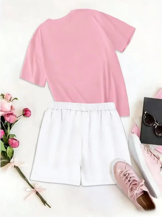 Ladies 2-Piece Summer Knit Set – Casual Beach & Vacation Outfit