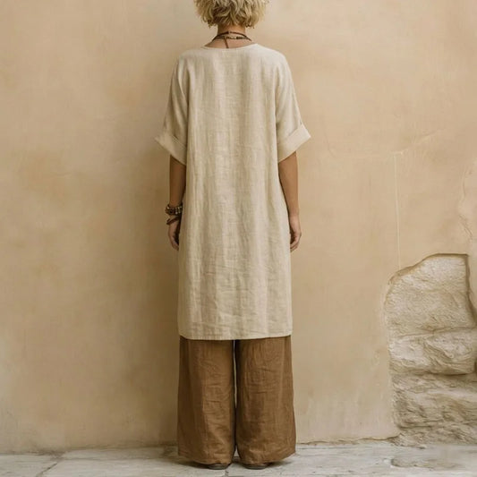 3-Piece Kimono Set – Spring/Summer Vacation Outfit