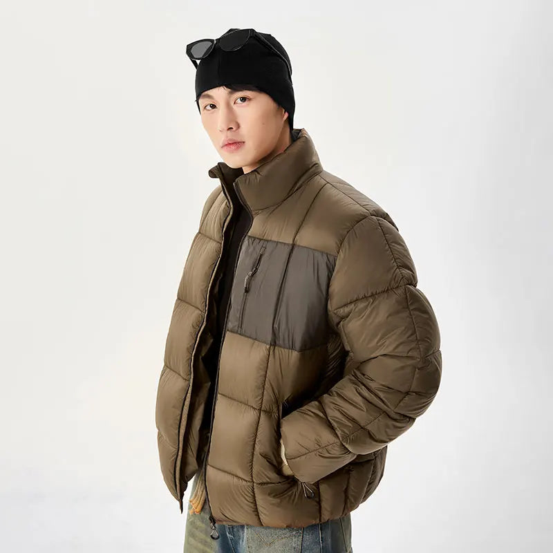 Warm Unisex Jacket Coats Outdoor Parka Cotton-Padded couple Pure Cotton loose thicken Coat High Quality brand winter clothing