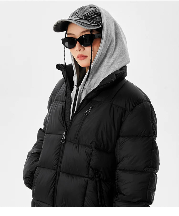 Warm Unisex Jacket Coats Outdoor Parka Cotton-Padded couple Pure Cotton loose thicken Coat High Quality brand winter clothing