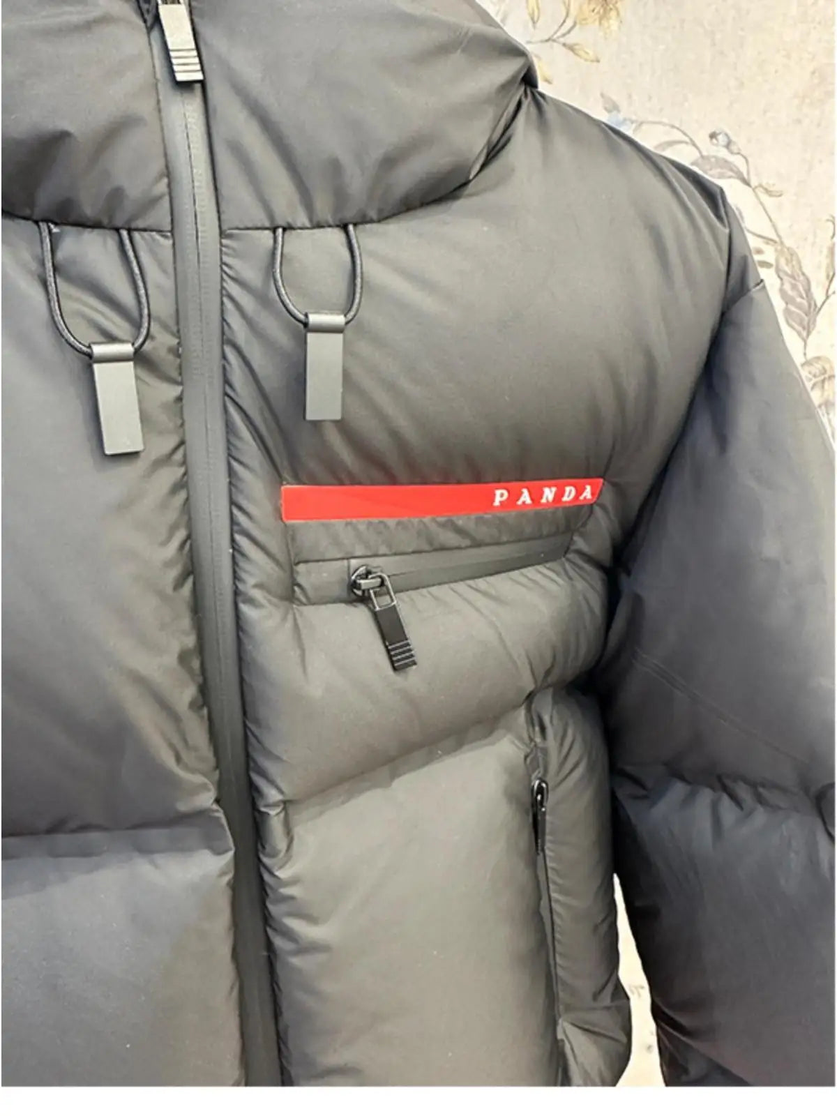 Winter Black Men's and Women's Same Casual Slimming Big Brand Warm White Duck Down Down jacket down Coat