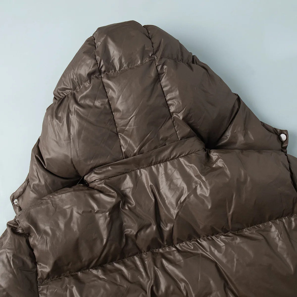 2025 New Fashion Warm Padded Jacket Women Winter Parkas Long Sleeve Hooded Bread Cotton Clothes Female Thick Jacket Outerwear