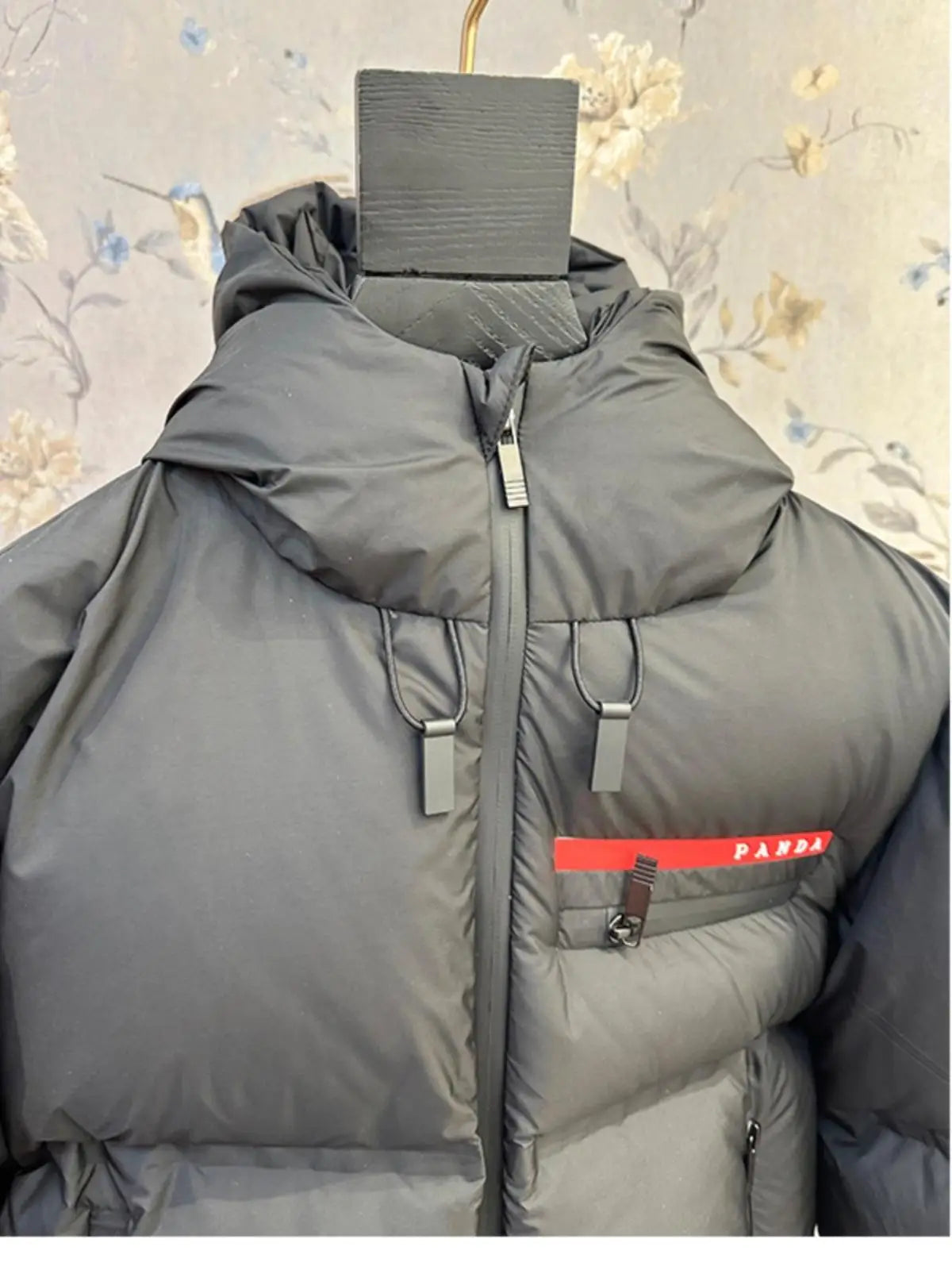 Winter Black Men's and Women's Same Casual Slimming Big Brand Warm White Duck Down Down jacket down Coat