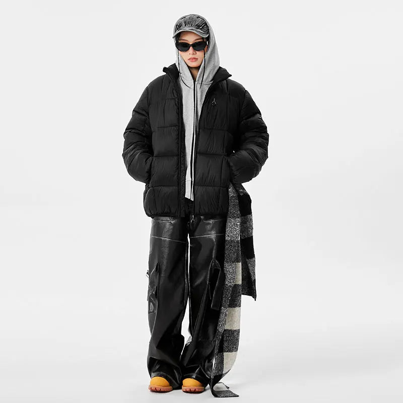 Warm Unisex Jacket Coats Outdoor Parka Cotton-Padded couple Pure Cotton loose thicken Coat High Quality brand winter clothing