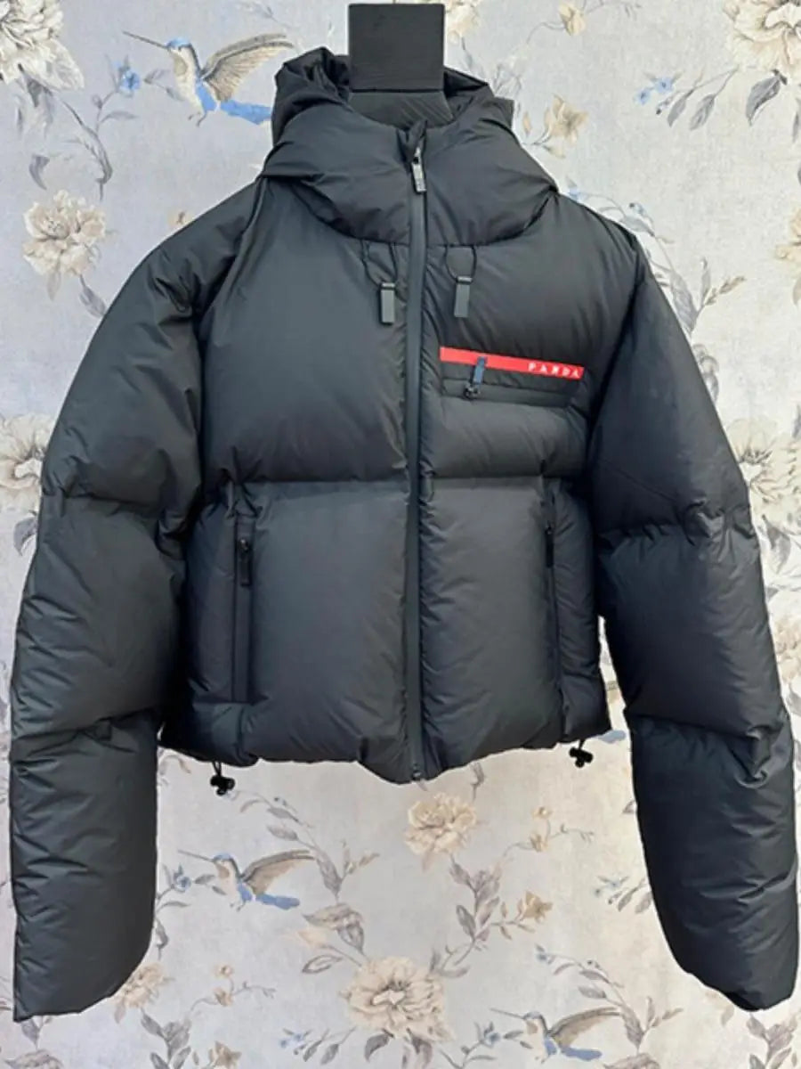 Winter Black Men's and Women's Same Casual Slimming Big Brand Warm White Duck Down Down jacket down Coat